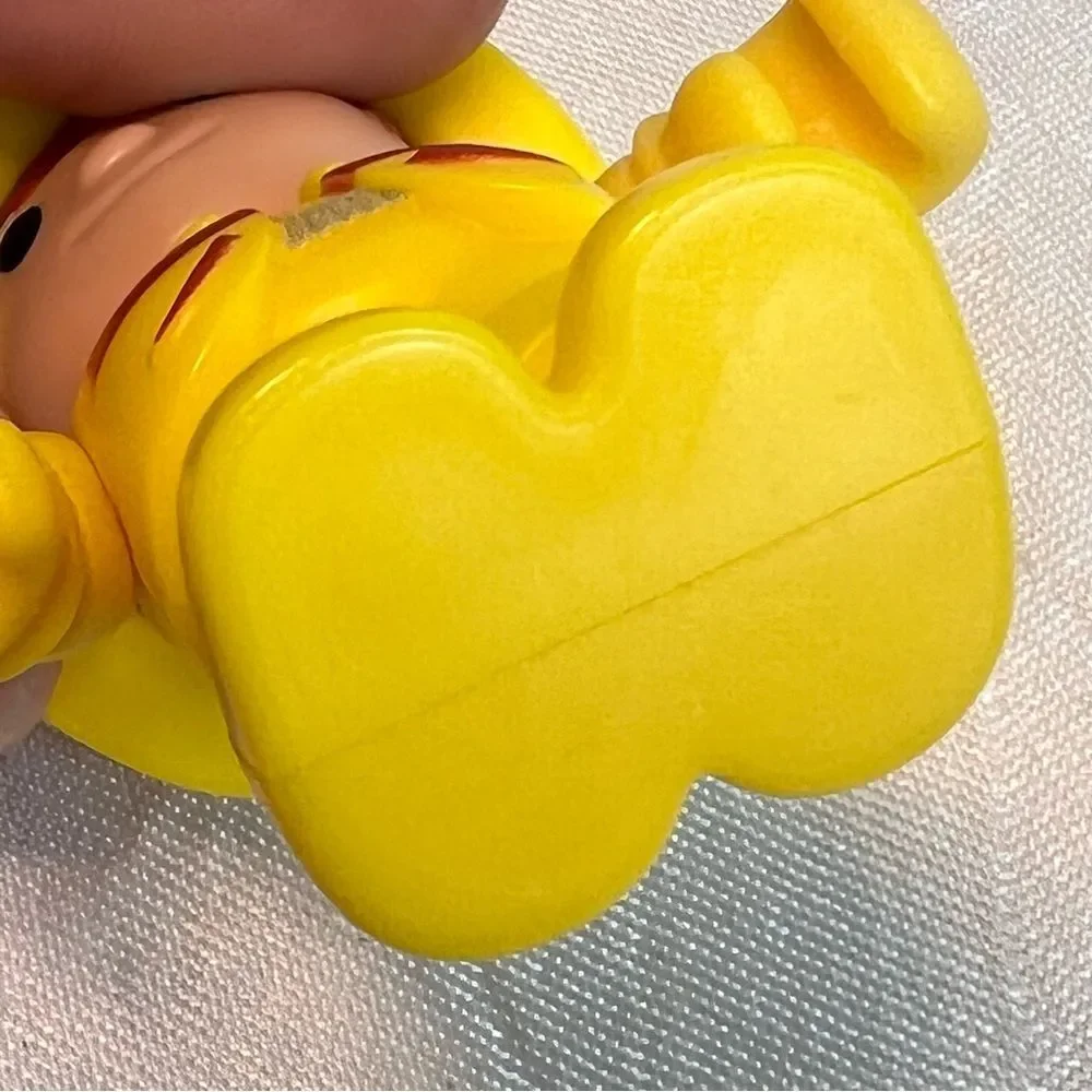 Construction Worker Engineer Little People Toy Action Figure Pretend Play